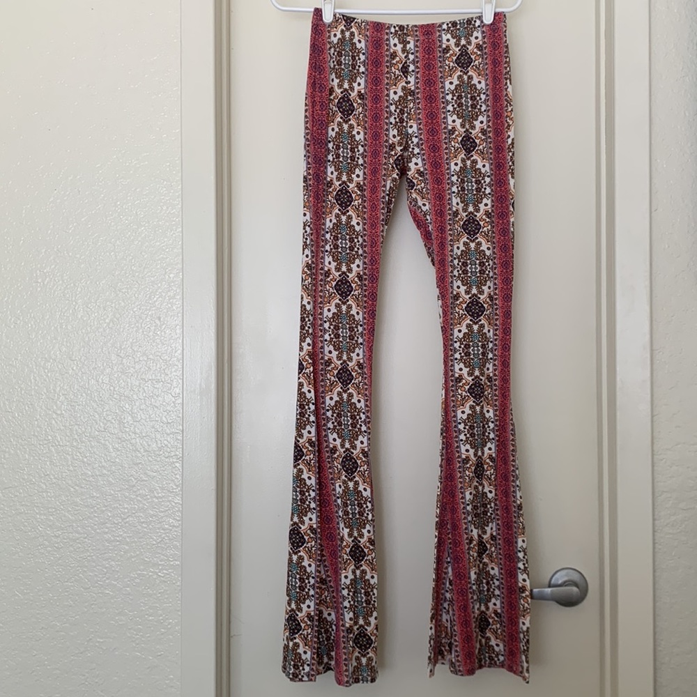 Flare leggings